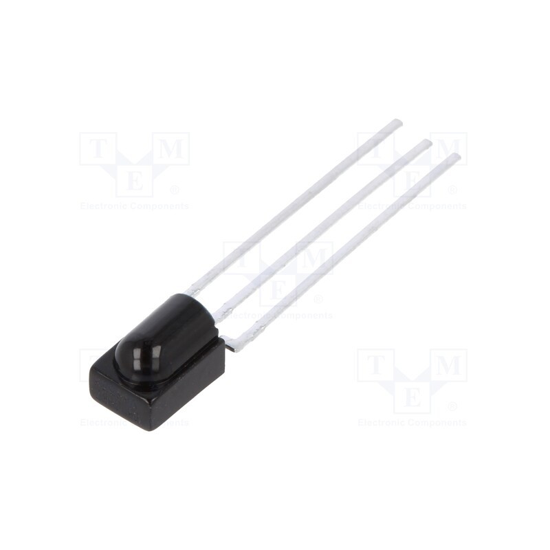 1 pcs x VISHAY - TSOP98338 - Integrated IR receiver, 38kHz, 2.5÷3.6V, 45°