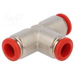 1 pcs x AIGNEP-50230 8 - Push-in fitting, T-tap splitter, -0.99÷20bar, Gasket: NBR rubber