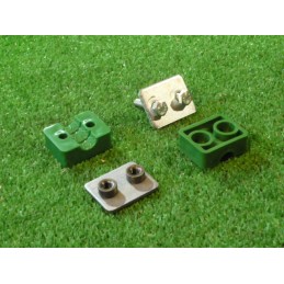 Single clamp fi 12mm for mounting the hydraulic pipe