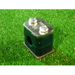 Single clamp fi 15mm for mounting the hydraulic pipe