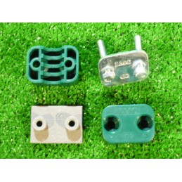 Single clamp fi 15mm for mounting the hydraulic pipe