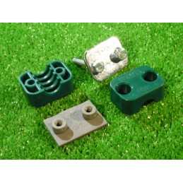 Single clamp fi 15mm for mounting the hydraulic pipe