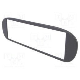 1 pcs x ACV - 281094-03-0 - Radio frame, Fiat, 1 DIN, black