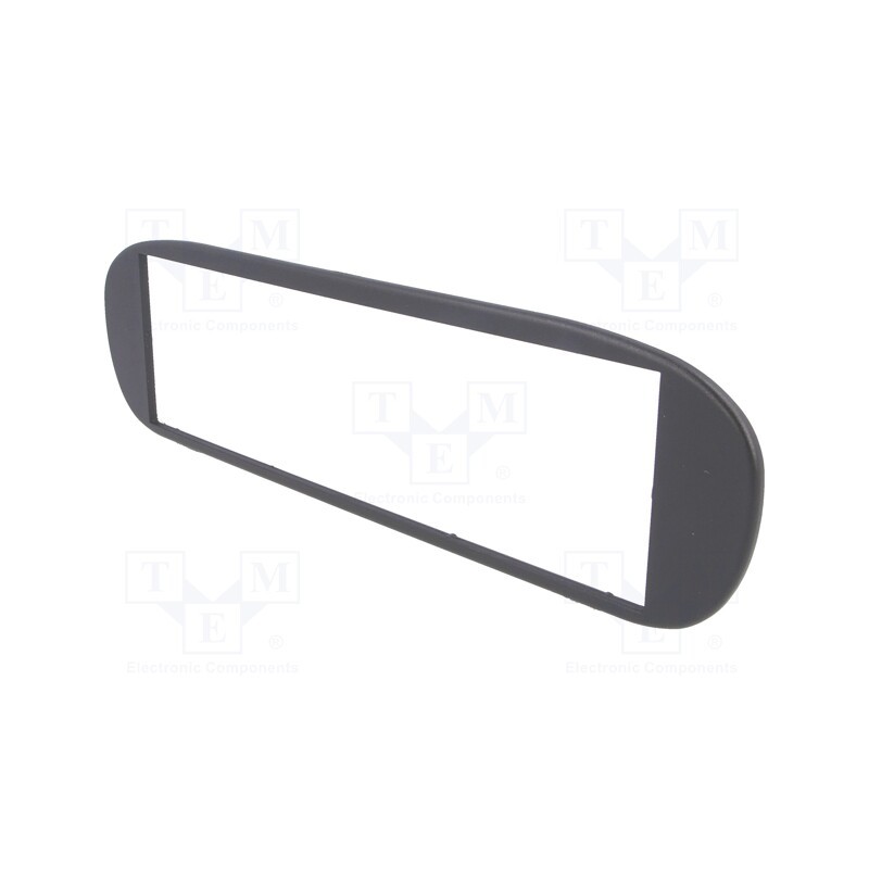 1 pcs x ACV - 281094-03-0 - Radio frame, Fiat, 1 DIN, black