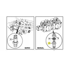 JCB gearbox oil temperature sensor