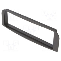 1 pcs x ACV - 281001-22-0 - Radio frame, Alfa Romeo, 1 DIN, anthracite