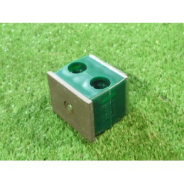 Double clamp fi 2x12mm for mounting the hydraulic pipe