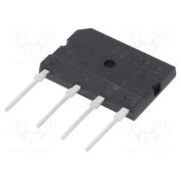 1 pcs x SIRECTIFIER - GBJ3516 - Bridge rectifier: single-phase, Urmax: 1.6kV, If: 35A, Ifsm: 420A