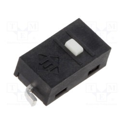 1 pcs x E-SWITCH - TS20100F070S - Microswitch SNAP ACTION, 0.1A/48VDC, without lever, SPST-NO