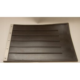 Rubber rear mudguard with C360 fittings