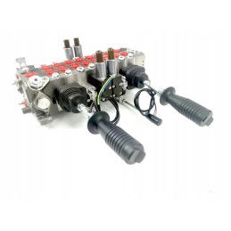 8-section distributor for forestry trailers 70 l min