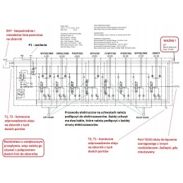 8-section distributor for forestry trailers 70 l min