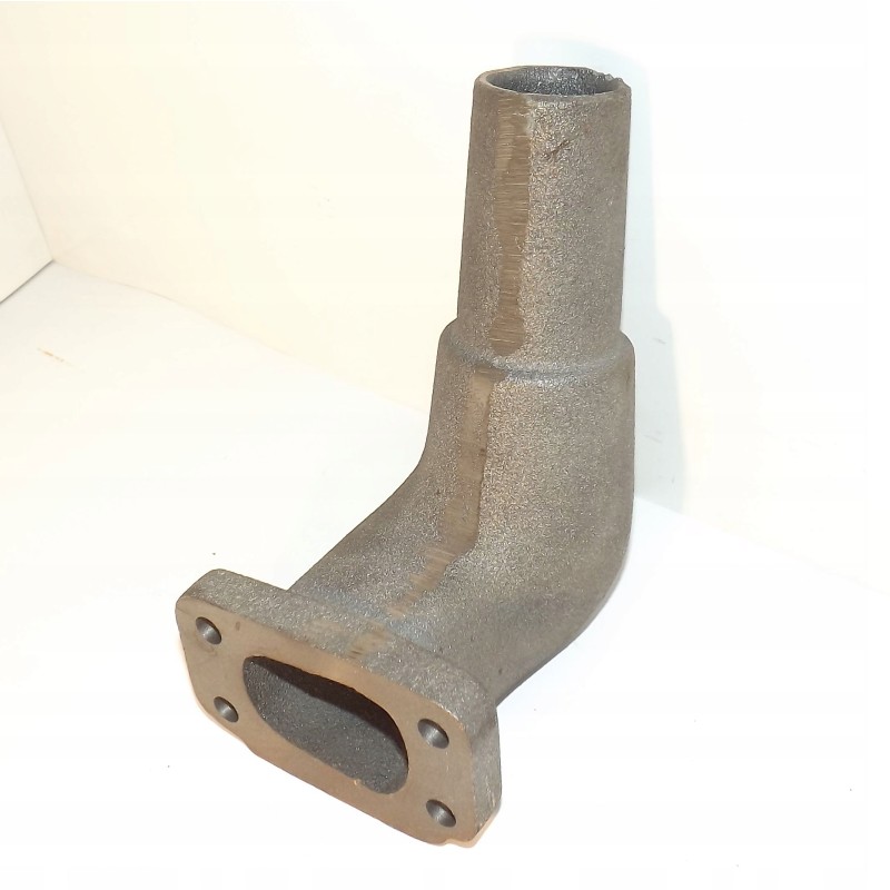 Muffler exhaust elbow t 25 d21a1201040