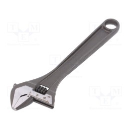 1 pcs x BAHCO - 8071 IP - Wrench, adjustable, Max jaw capacity: 27mm, industrial