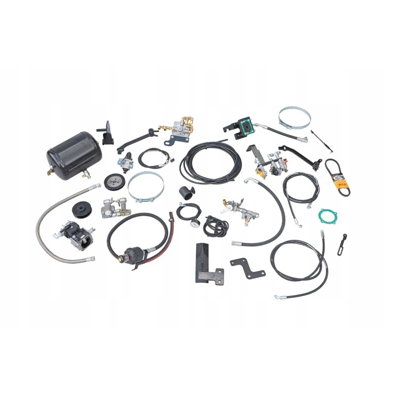 BC arbos pneumatic installation 1 2 circuits