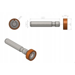 Tooth protection cat j200 8e6208 8j6208