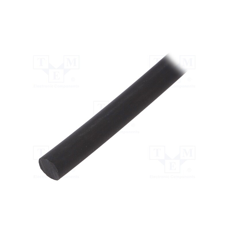 5 m x ORING USZCZELNIENIA TECHNICZNE - OR-14-70-5M-NBR - O-ring rope, NBR rubber, black, Shore hardness: 70, L: 5m, Ø: 14mm