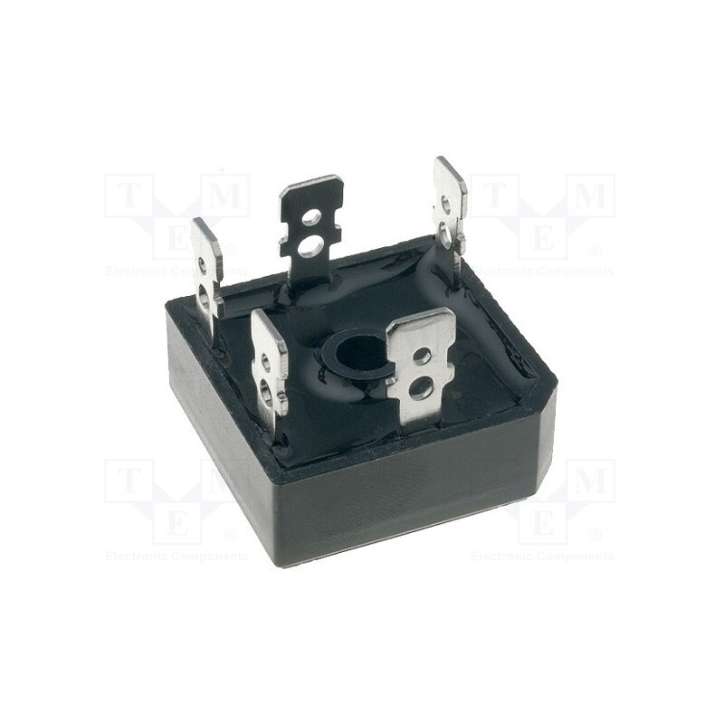 1 pcs x DC COMPONENTS - TBR2514 - Bridge rectifier: three-phase, Urmax: 1.4kV, If: 25A, Ifsm: 400A