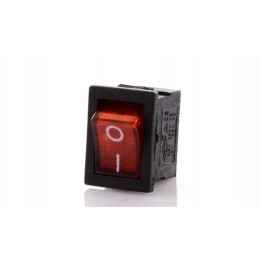 MK1011 switch connector, backlit red