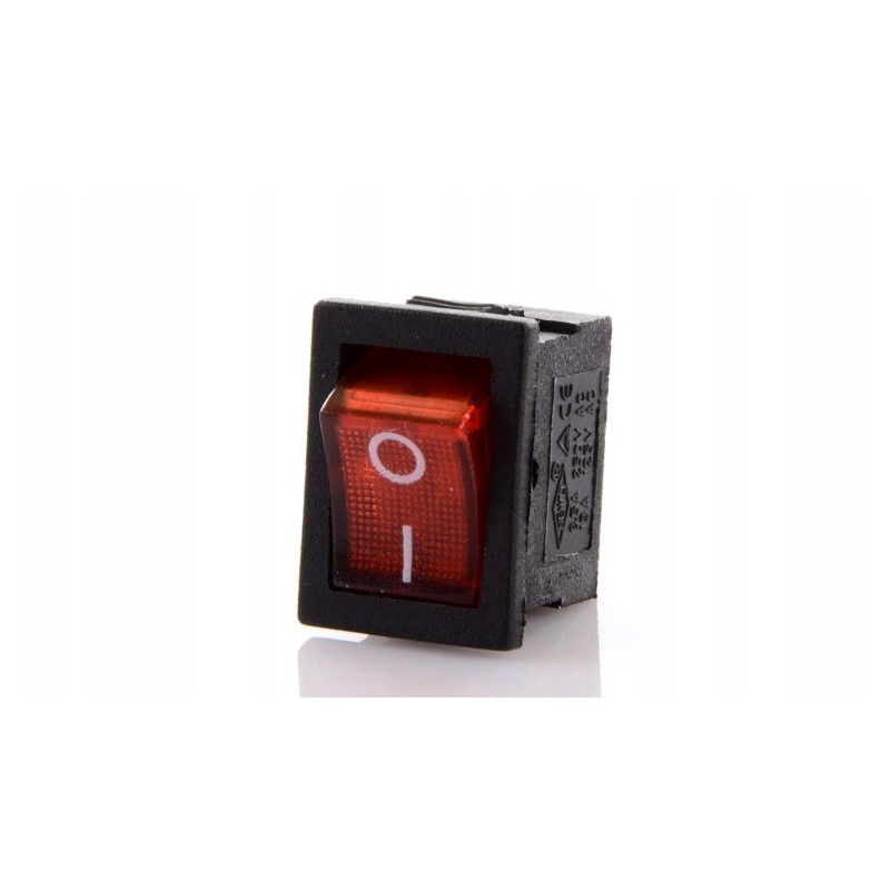 MK1011 switch connector, backlit red
