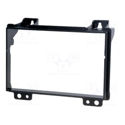 1 pcs x ACV - 381114-06 - Radio frame, Ford, 2 DIN, black