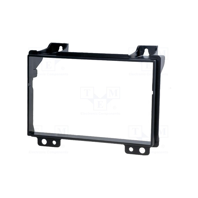 1 pcs x ACV - 381114-06 - Radio frame, Ford, 2 DIN, black