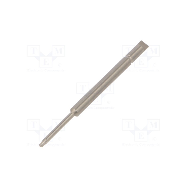 1 pcs x WERA - 5345056001 - Screwdriver bit, Torx®, TX06, Overall len: 64mm