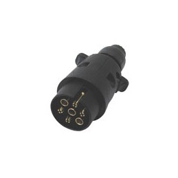 7 pin plug, 7 pole plug