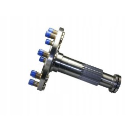 Wal C 360 wheels, set with skropol studs