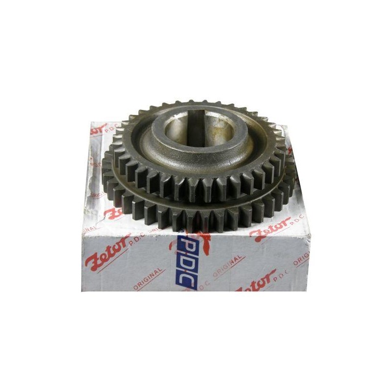 4th and 3rd gear wheel original Zetor 60111912