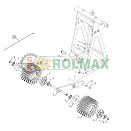 New Holland CX 47420510 service kit