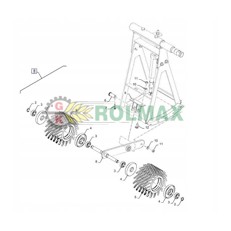 New Holland CX 47420510 service kit