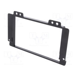 1 pcs x PER.PIC. - MA75002/T - Radio frame, Land Rover, 2 DIN, black