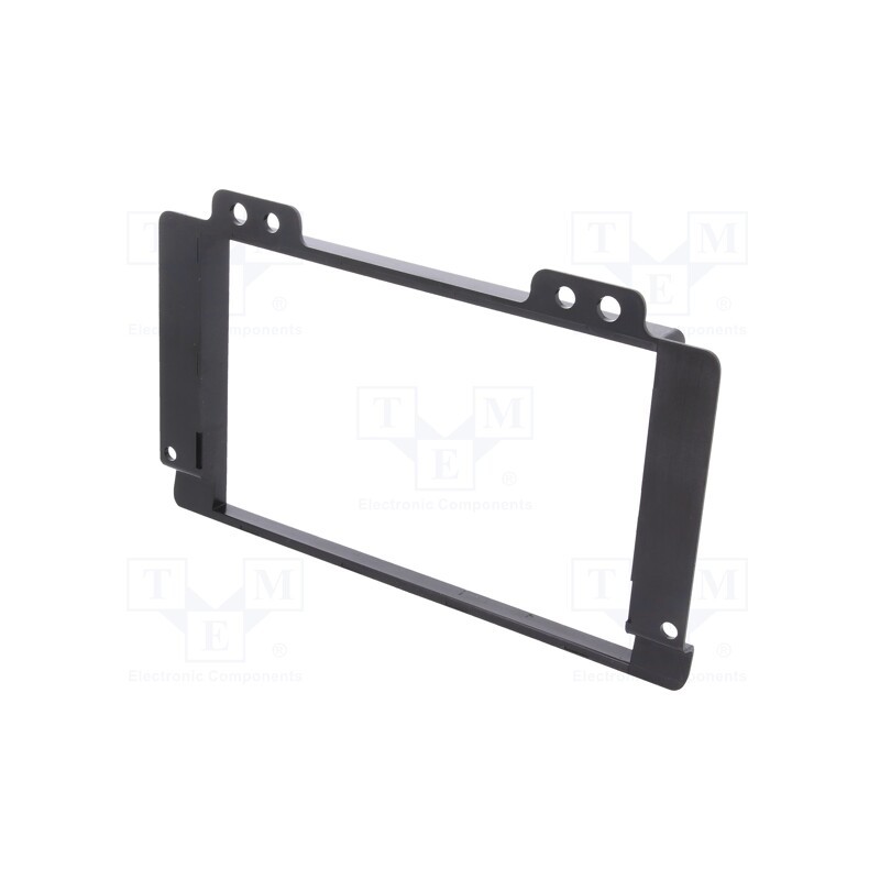 1 pcs x PER.PIC. - MA75002/T - Radio frame, Land Rover, 2 DIN, black