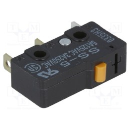 1 pcs x OMRON OCB - SS-5 - Microswitch SNAP ACTION, 5A/125VAC, without lever, SPDT, ON-(ON)