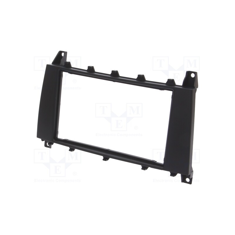 1 pcs x ACV - 281190-20-0 - Radio frame, Mercedes, 2 DIN, black