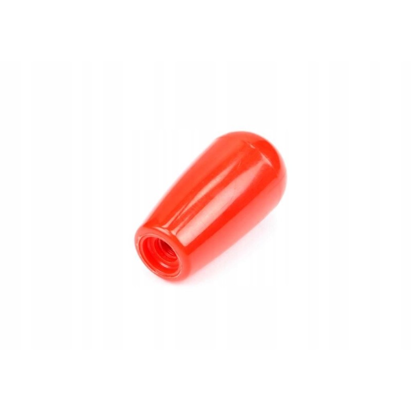 Knob with red thread m6 fi34mm dl52mm