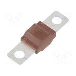 2 pcs x MTA - MIDIVAL 70A - Fuse: fuse, 70A, 32VDC, automotive, 40mm, MIDIVAL