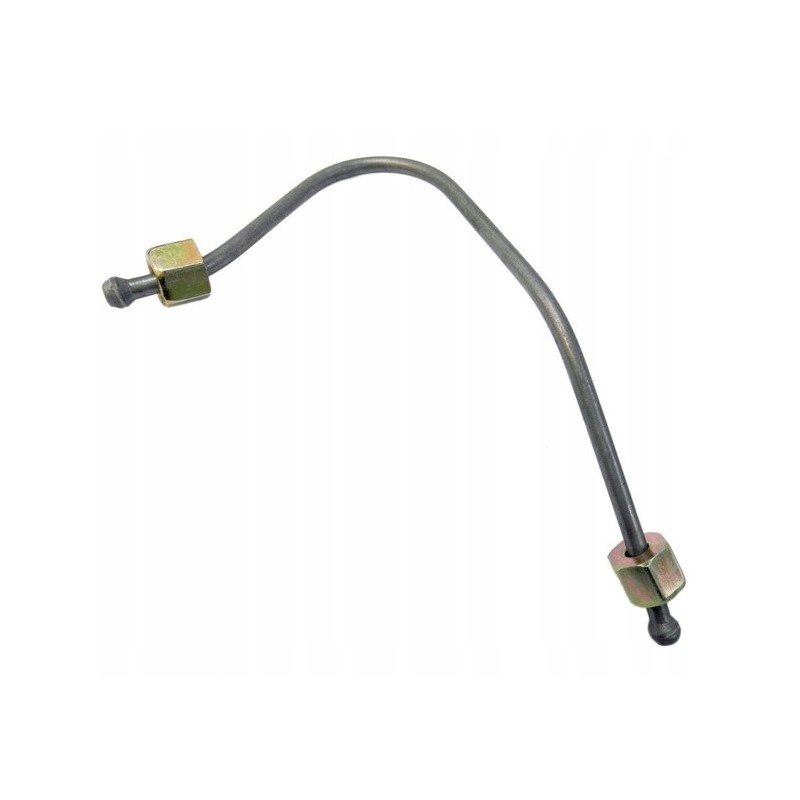 Injection fuel line for 3 cylinder Ursus C 360