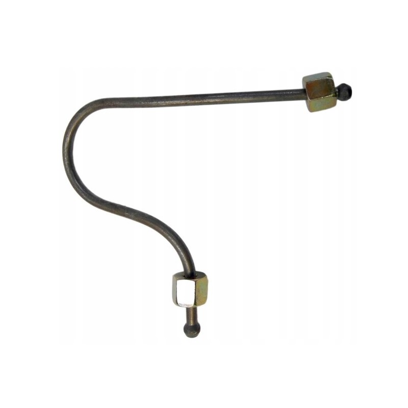 Injection fuel line for 2nd cylinder Ursus C 360