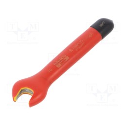 1 pcs x BAHCO - 6MV-10 - Wrench, insulated,spanner, 10mm, 1kV, tool steel, L: 108mm