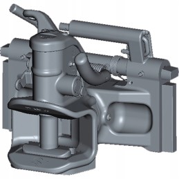 Sauermann automatic hitch 711171010