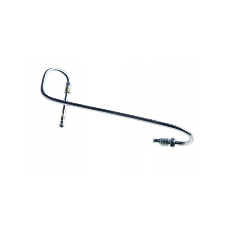 Right pipe, short brake line