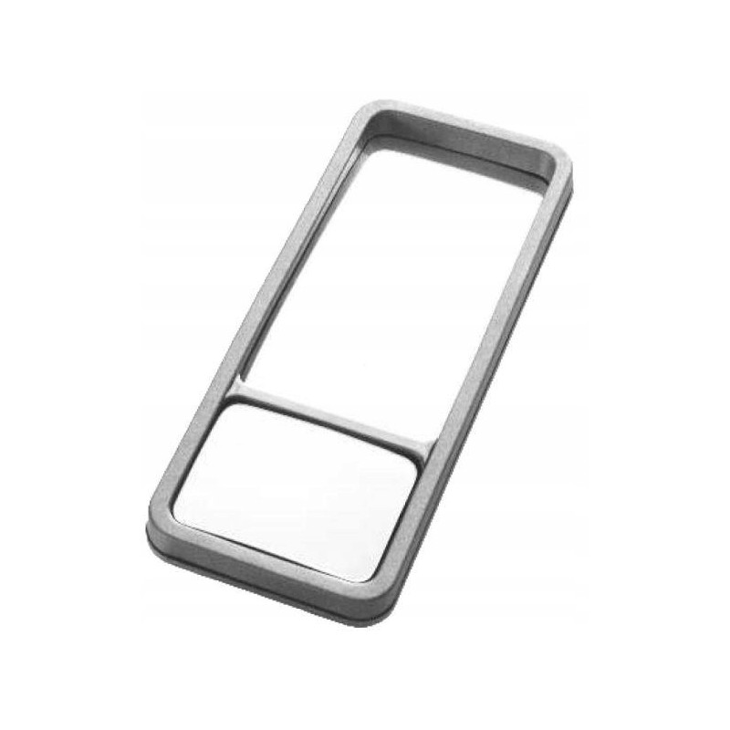 Mirror with built-in panorama 390 x 157 clamp