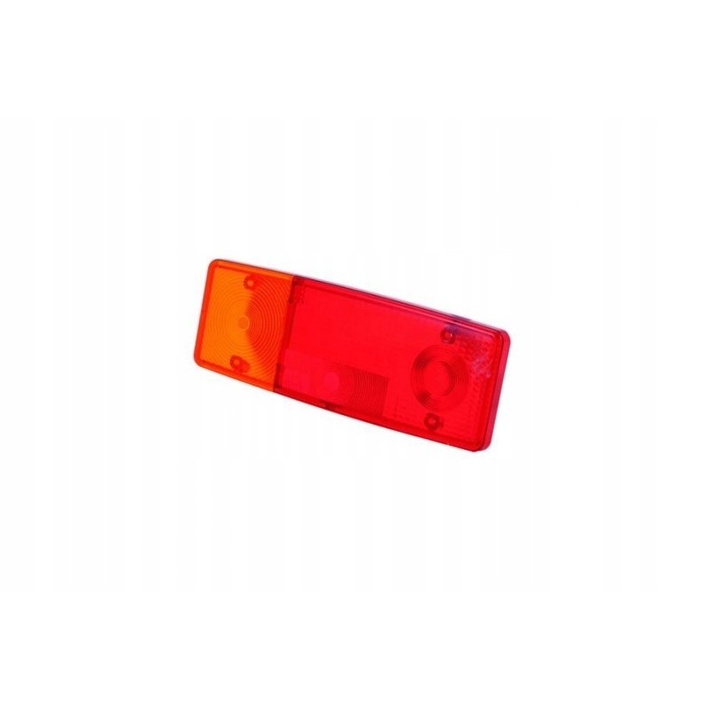 The left lamp cover of the combined rear lamp in the 549l was