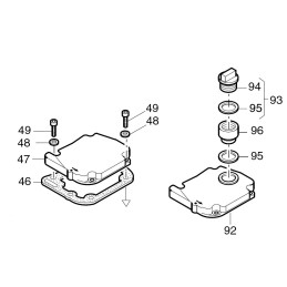 Hatz series 1d ie oil filler cap 01613100