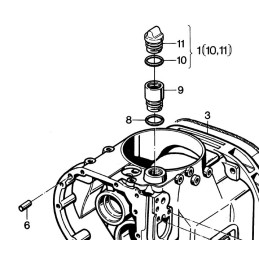 Hatz series 1d ie oil filler cap 01613100