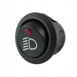 Daytime working light switch 12v 20a 20mm