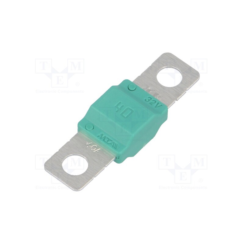 2 pcs x MTA - MIDIVAL 40A - Fuse: fuse, 40A, 32VDC, automotive, 40mm, MIDIVAL