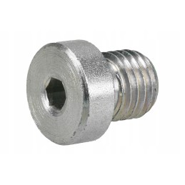 Threaded plug pn 124 b m12x1 5
